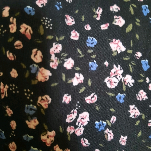 Plus Split Thigh Ditsy Floral Cami Dress - Picture 7 of 10